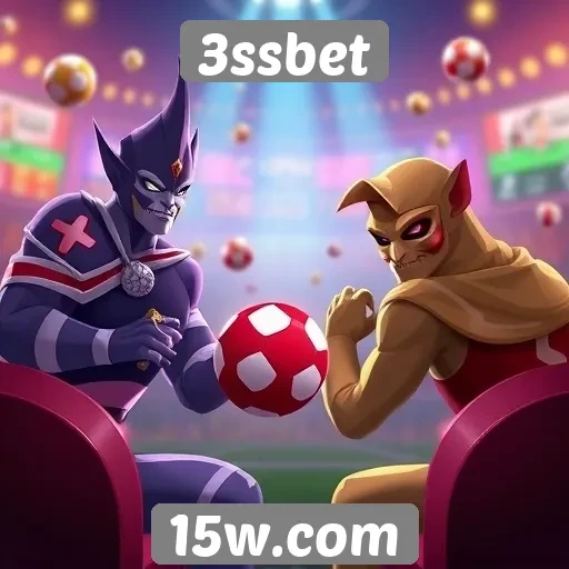 Diversidade de jogos oferecidos pelo 3ssbet